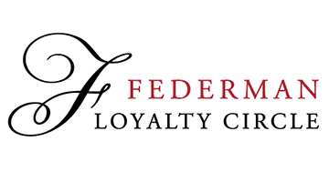 Federman loyalty circle logo.