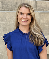 Headshot of Lindsey Curley.