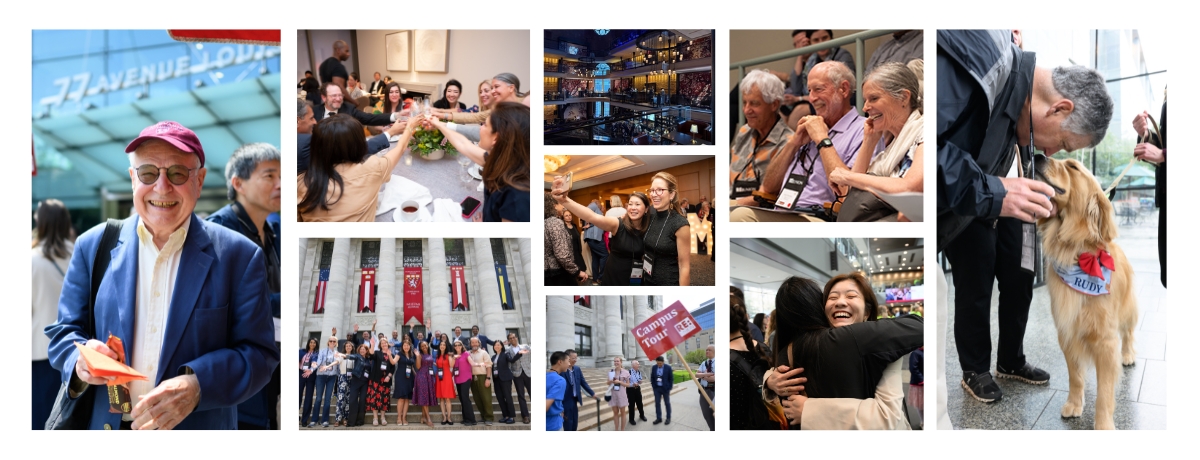 Banner collage of HMS reunion 2025