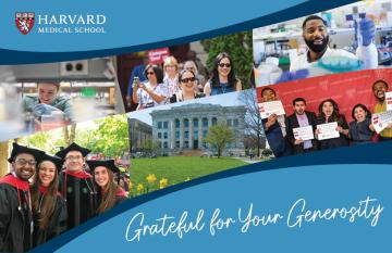 postcard grateful for your generosity 