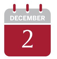 calendar icon december 2nd