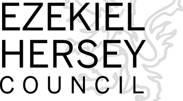 Ezekie Hersey Council logo. 